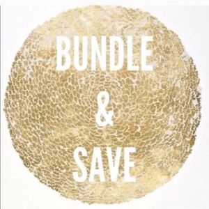 BUNDLE & SAVE ~ 10% off 3+ Bundle 🎉